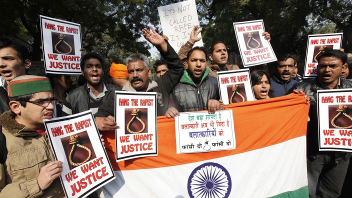 Ein Jahr nach Vergewaltigung in Indien