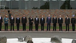 G-8-Gipfel; Reuters