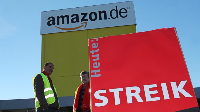 Streiks bei Amazon