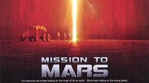 Theatrical poster for the film Mission to Mars.© 2000, Touchstone Pictures, Spyglass Entertainment