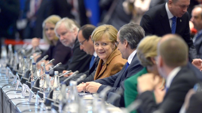 Merkel beim EU-Gipfel in Vilnius