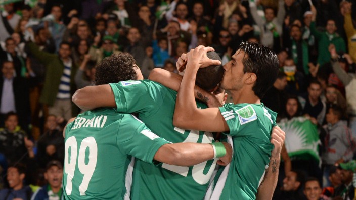 Klub-WM: Sie können sich freuen: Die Spieler von Casablanca haben es ins Finale geschafft