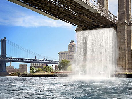New York City Wasserfälle