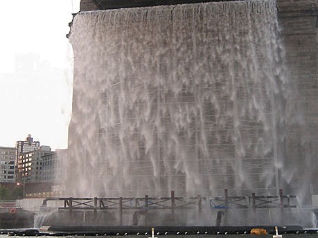 New York City Wasserfall