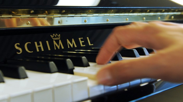 Klavierbauer Schimmel meldet Insolvenz an
