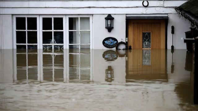 Floods And Weather Disruption Continue Into Christmas