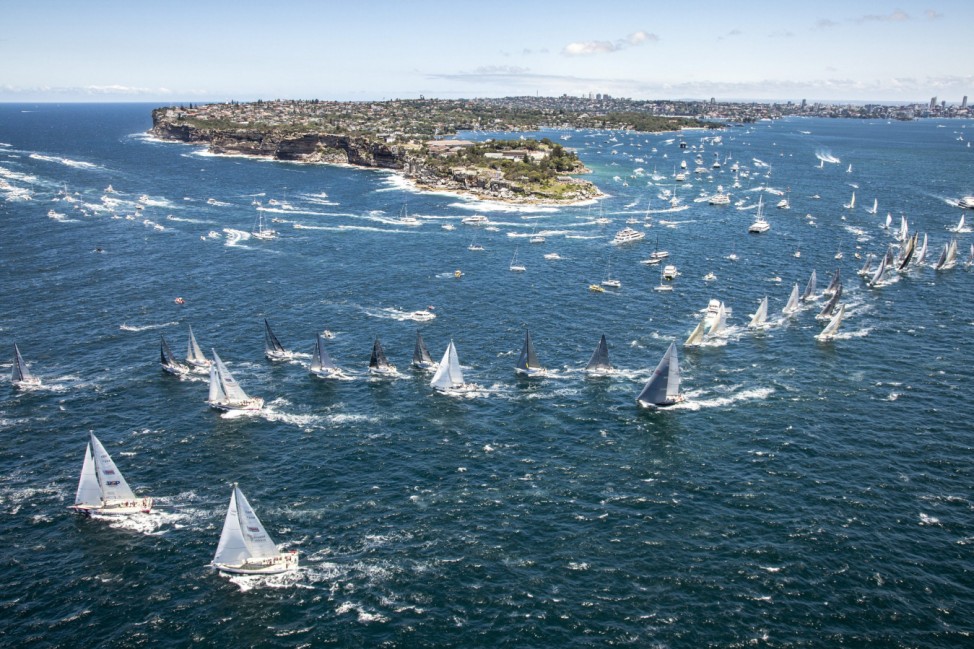 Rolex Sydney Hobart Yacht Race 2013