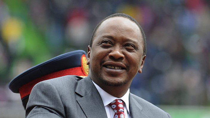 Internationaler Strafprozess gegen Kenias Präsidenten: Der Prozess gegen Kenias Präsident Kenyatta wackelt.