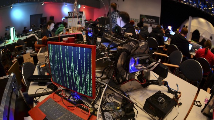 Computer Hackers Gather For Annual CCC Congress