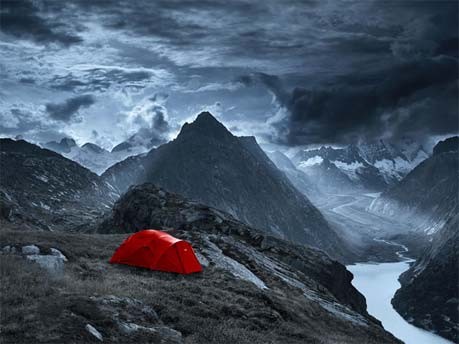 USP Mountain, ©Terence du Fresne, courtesy of Sony World Photography Awards