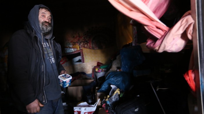 Homeless Roma Face Eviction From Former Factory