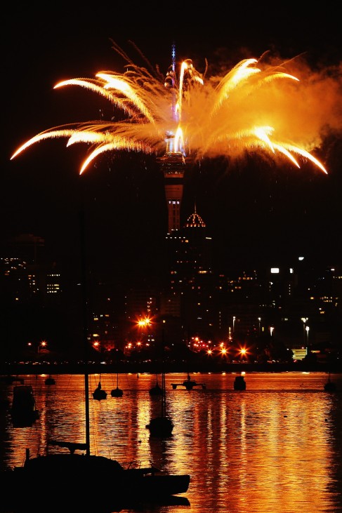 Auckland Celebrates New Year's Eve