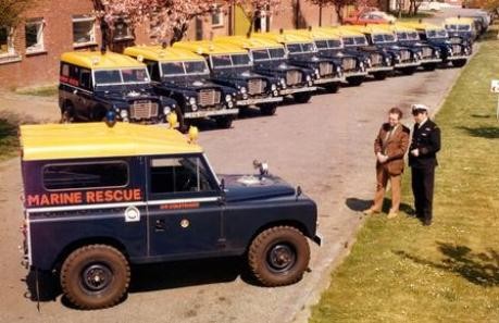 60 Jahre Land Rover