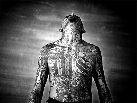Gangs of El Salvador, ©Moises Saman, courtesy of Sony World Photography Awards