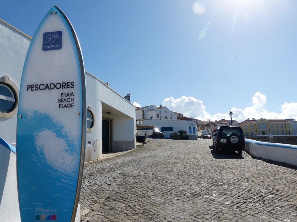 Ericeira Portugal Surfen