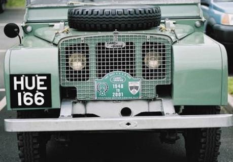 60 Jahre Land Rover