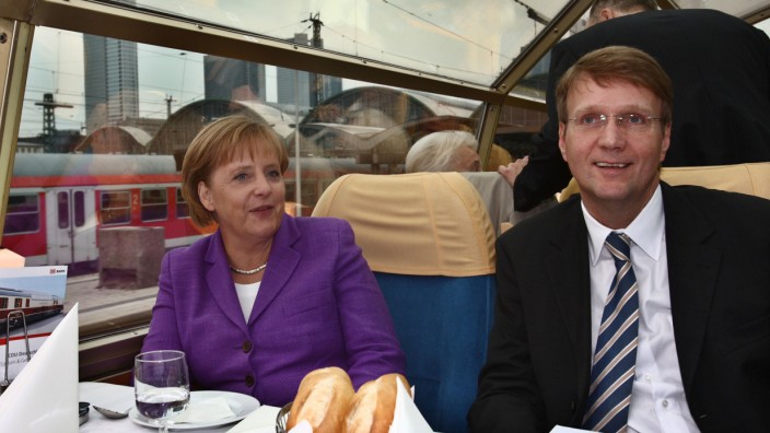 Merkel und Pofalla