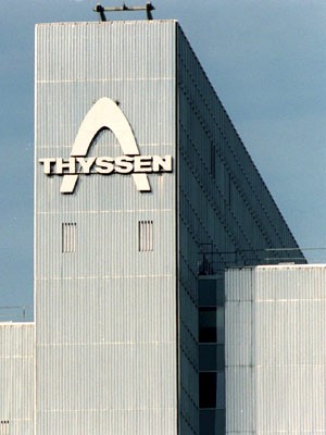 Thyssen, dpa