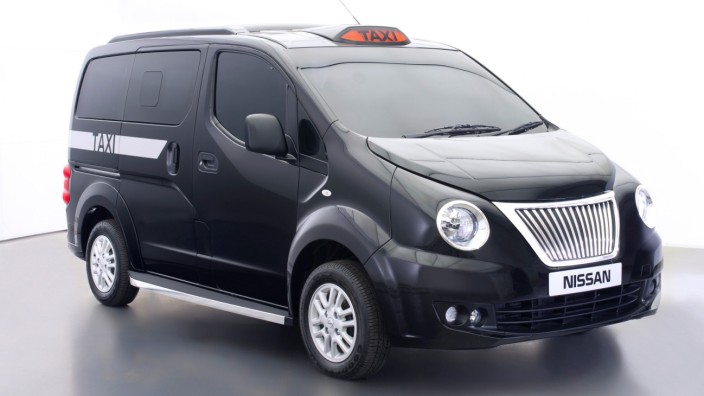 Nissan stellt neues Taxi für London vor