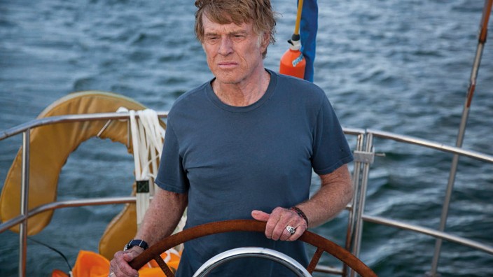 Robert Redford in All is lost