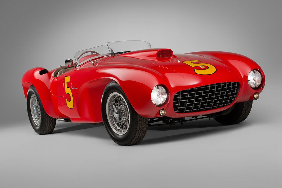 1953 Ferrari 375 MM Spider von Pininfarina.