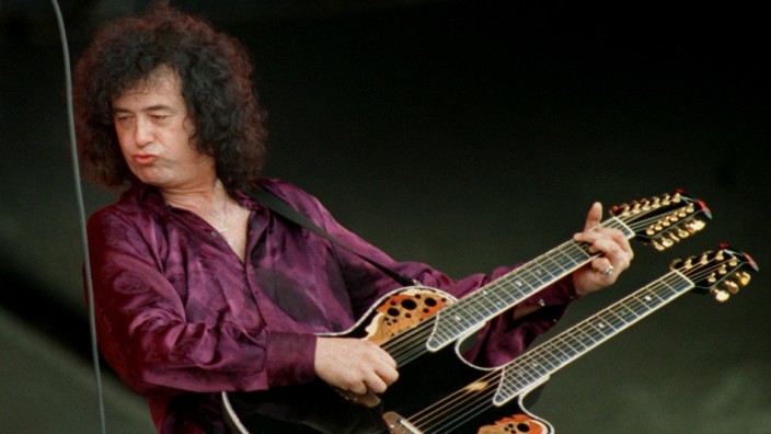 Jimmy Page wird 70