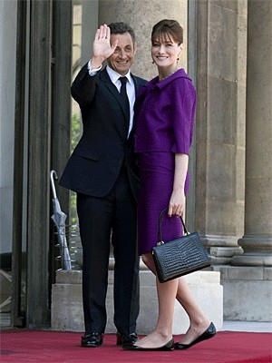 Nicolas Sarkozy; Carla Bruni; Reuters
