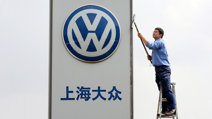 Volkswagen erwartet Wachstum in China