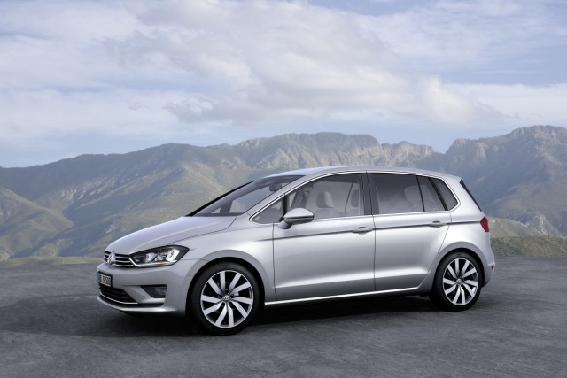 Der Volkswagen Golf Sportsvan startet im Mai 2014.