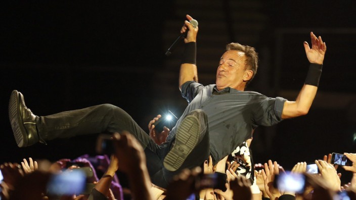 Bruce Springsteen In Santiago De Chile