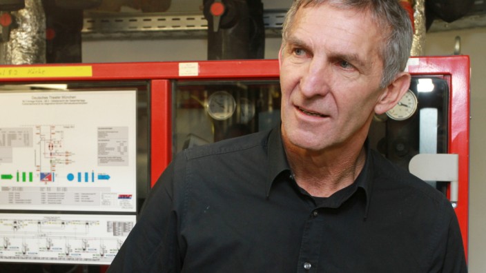 Werner Steer ist Chef des Deutschen Theater München.