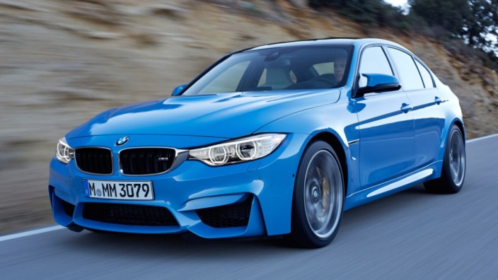 Der neue BMW M3 feiert auf der NAIAS 2014 sein Debüt.