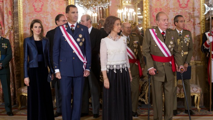 Spanische Königsfamilie