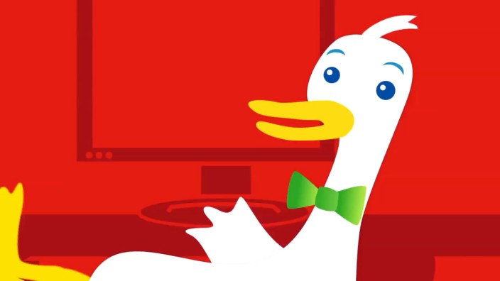 Nach Snowden-Enthüllungen: Die Ente ist Markenzeichen der anonymen Suchmaschine DuckDuckGo.