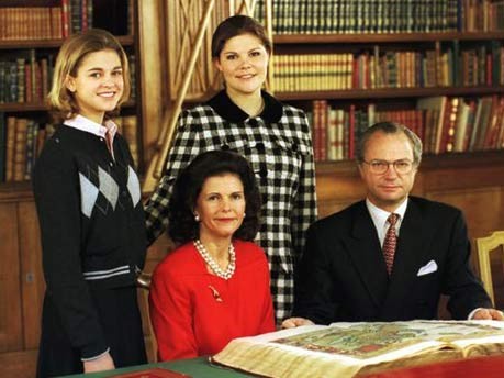 Schwedens Königsfamilie