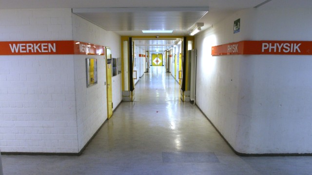 Willy Brandt Gesamtschule in München, 2013