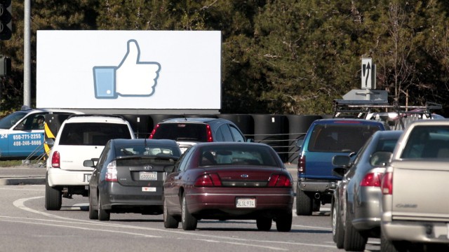Silicon Valley: Facebook sitzt noch im langweiligen Menlo Park.