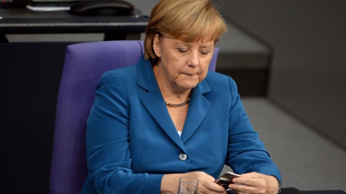 US-Überwachung von Merkels Handy