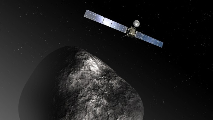 Raumsonde Rosetta