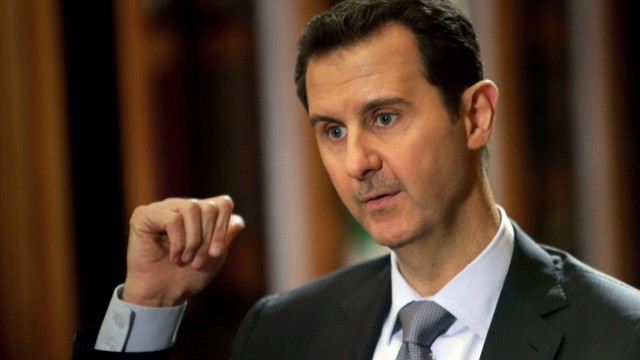 Der syrische Präsident Baschar al-Assad