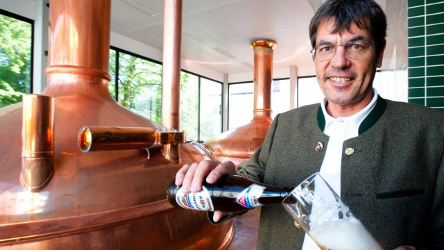 Verbotene Preisabsprachen: Erich Schweiger ist Mit-Geschäftsführer der Markt Schwabener Brauerei Schweiger, die als Familienunternehmen geführt wird.