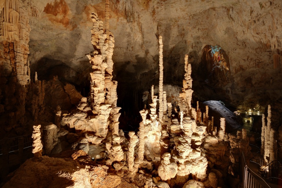 Die Höhlen von Aven d'Orgnac