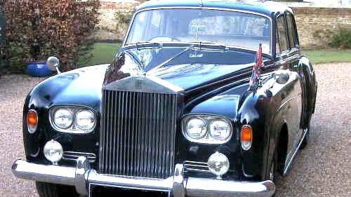 Blech der Woche (10): Rolls Royce Silver Cloud III SJR, 1965: Wurde nur drei Mal gebaut: der Rolls Royce Silver Cloud III SJR mit verlängertem Radstand.