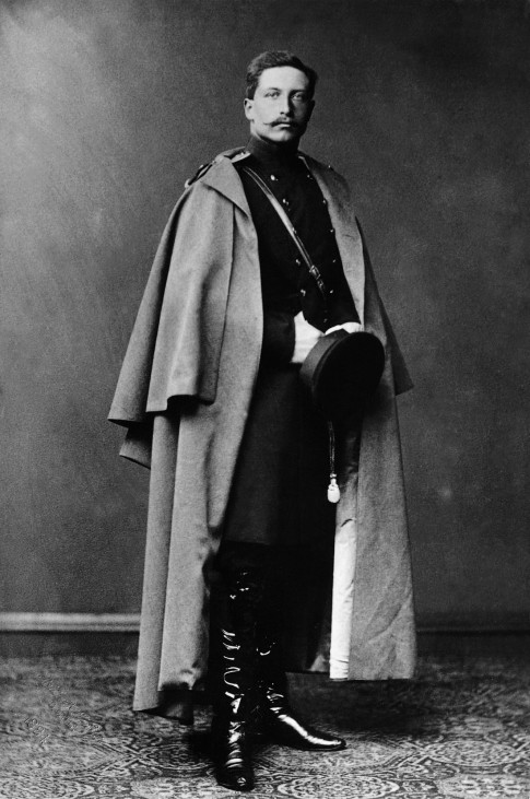 Kaiser Wilhelm II., 1913