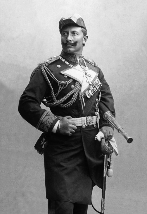 Kaiser Wilhelm II., 1907