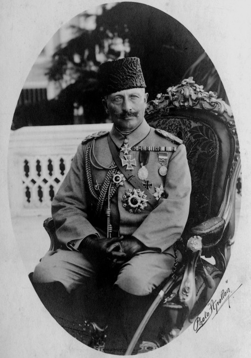 Kaiser Wilhelm II., 1917
