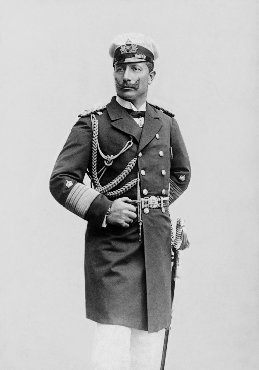 Kaiser Wilhelm II., 1889