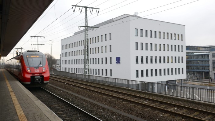 Neues TH Gebäude am Dürenhoftunnel in Nürnberg