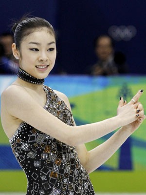 Kim Yu-Na;Reuters