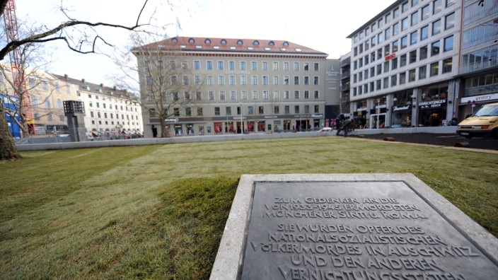 Platz der Opfer des Nationalsozialismus: Der Platz der Opfer des Nationalsozialismus in München wurde umgestaltet.